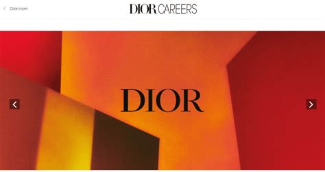 travailler pour dior